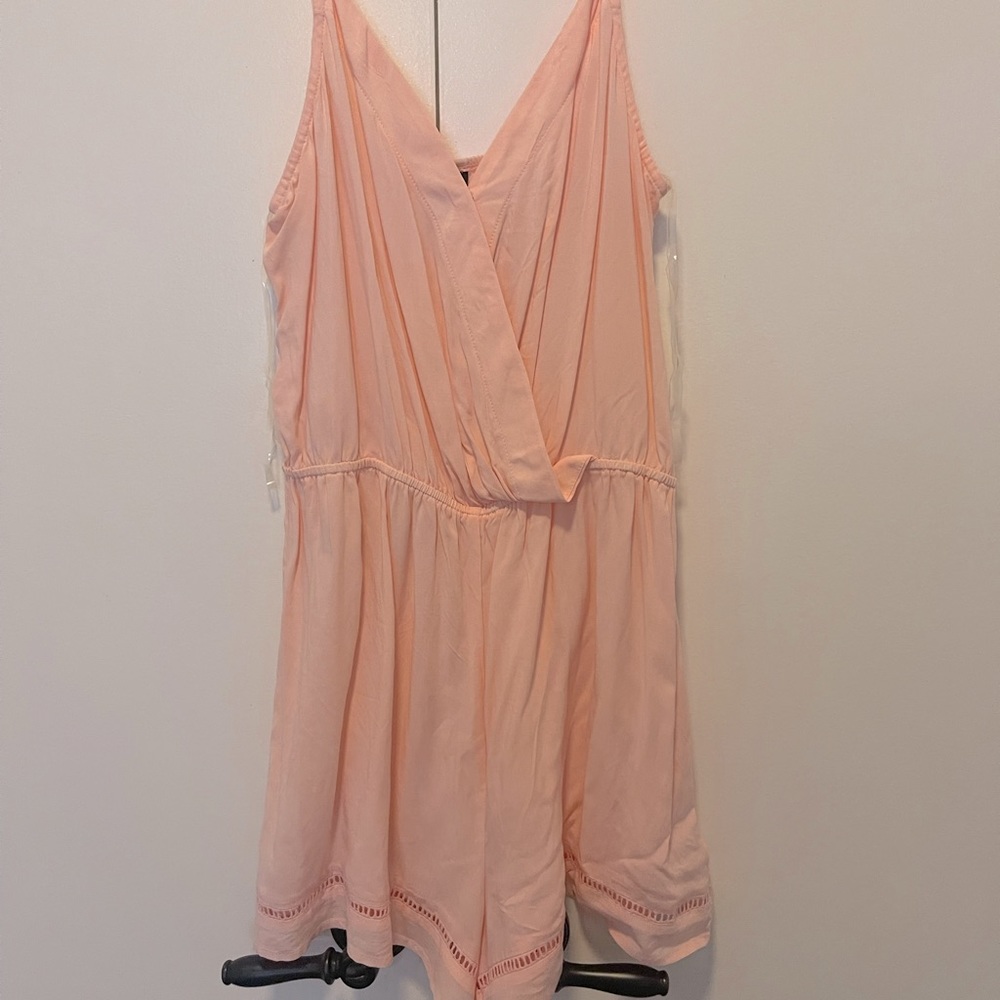 Light Pink Romper